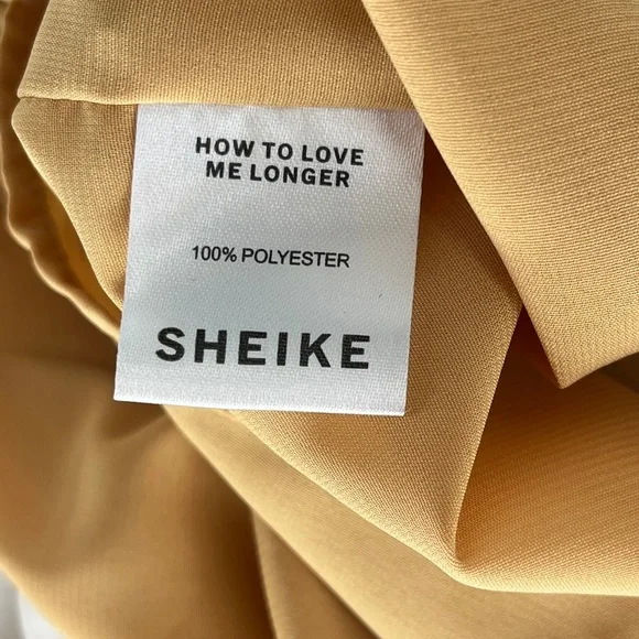 SHEIKE Leaf Print Maxi Dress - Picture 10 of 13